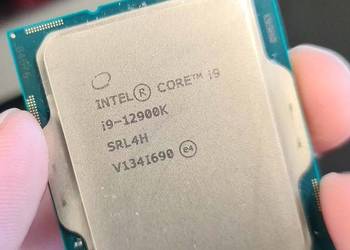 Procesor Intel i9 12900k