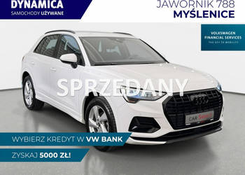 Audi Q3 VAT 23% Advanced 35TFSI 150KM S-tronic 2025 r., salon PL, I wł., V…