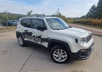 Jeep Renegade Limited 4x4 | 2.0 MultiJet 140 KM | Prywatny | Bogate wyposaż