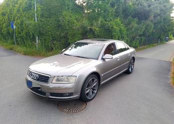 Audi A8 2004r/Alu19/ Benzyna 3,0
