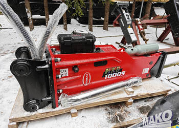 Nowy nieużywany! Młot hydrauliczny Komak KKB1000S 966kg do koparki