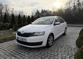 Skoda rapid 1.6 tdi 115km *prywatne auto,zadbane,po serwisie*