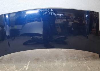 Maska Pokrywa Silnika Toyota Yaris 2 Maska Pokrywa Silnika Toyota Yaris 2