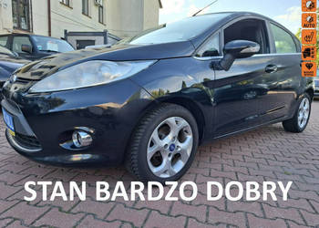 Ford Fiesta Benzyna. Klimatronic. Podgrzewane Fotele. Z Niemiec. Super Sta…