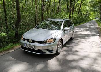 VW GOLF VII po lifcie 2019r, 1.6TDI, 176tyśkm, Gwarantowany przebieg