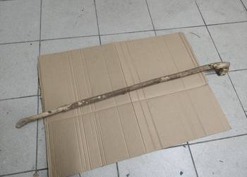 Zabytkowa drewniana laska podpórka gadżet retro przedstawianie Rzeszów