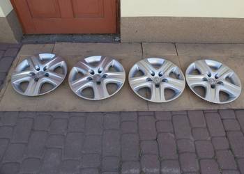 Kołpaki Strukturalne oryginał OPEL 13240543 5x110,5x105 13409779 2 komplety