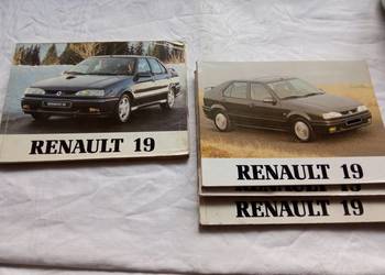Instrukcja obsługi renault 19 Instrukcja obsługi renault 19