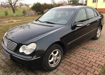 Mercedes W203 C180 ELEGANCE Tempomat Klima Świetny stan