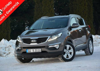 Kia Sportage 2.0CRDi 136KM Automat AWD Ledy Navi Parktronic ParkAssist Kam…