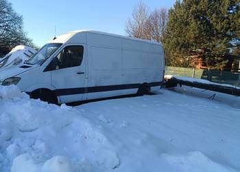 Sprinter max klima 906 zarejestrowany ubezpieczony karoseria kompletna