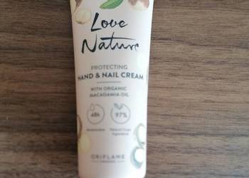 Krem do rąk i paznokci z organicznym olejkiem z makadamia.Oriflame.