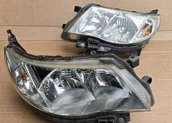 Subaru Forester 3 SH lampa kompletny reflektor spryskiwacz xenon przetworni