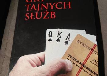 Książka "Gry tajnych służb" Dorota Kania