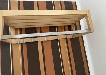 wieszak wraz polka Ikea