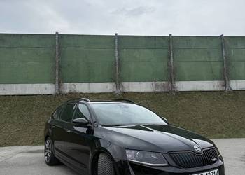 Skoda Octavia 3 RS 5E DSG Panorama - Columbus - El. klapa - Canton