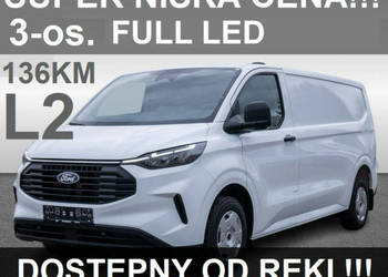 Ford Transit Custom L2 136KM Full LEd Kamera Czujniki Dostępny od ręki !!!…