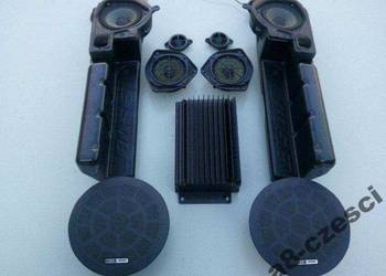 AUDI A8 D2 ZESTAW WZMACNIACZ GLOSNIKI BOSE AUDIO ORYGINAL FABRYCZNY