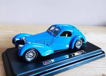 Model samochodu 1:24 Bugatti Atlantic (1936) Bburago