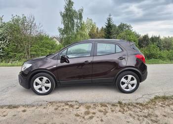 Opel Mokka Cosmo 4x4 2013r 1.4TB 140Km Serwis Navi DVD Kamera 2xPDC