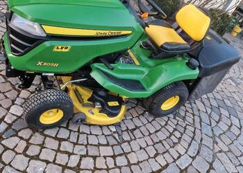 John Deere x305R