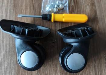 2 nowe gumowe kółka do walizki model w003