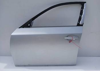 DRZWI LEWE PRZEDNIE BMW E60 E61 354/7 TITANSILBER
