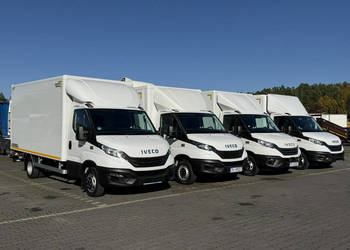 Iveco Daily 35C14 Kontener Winda 750kg Na Bliźniaku / Bliźniacze Na Gwaran…