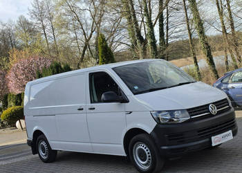 Volkswagen Transporter T6 2.0 TDi L2 Long / Serwisowany w ASO / Bezwypadko…