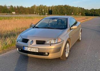 Renault megane II cabrio 2004r. 1.9dci 120KM