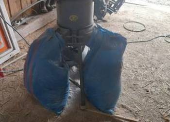 Śrutownik bąk z silnikiem 7.5kw