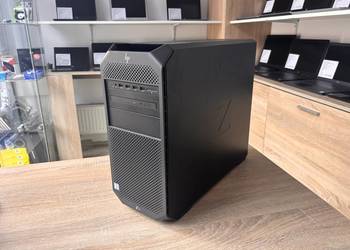 Komputer HP Z4 G4 - 4x4.50GHz, 16GB ram, Nvidia GeForce RTX 2060, SSD NVMe