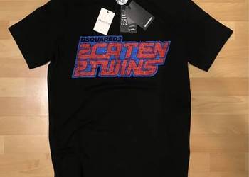 Koszulka T-Shirt Bluzka Dsquared2 S-2XL Dior OFF-White Givenchy Bawełna