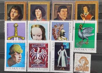 L Znaczki polskie rok 1973 kwartał I