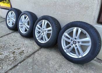 Koła aluminiowe 16" 5x112 – 205/55 R16