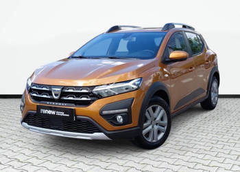 Dacia Sandero Stepway, 2022r. I Salon PL I Tempomat I Faktura 23 I