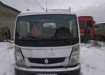 Renault maxity blizniak rama do zabudowy platforma