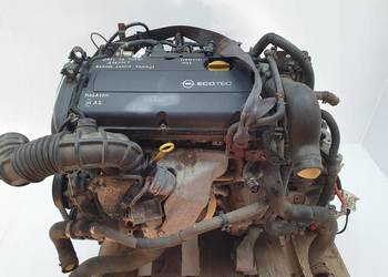 SILNIK BEZ OSPRZĘTU Opel Zafira B 1.6 16V T TURBO 150KM sprawny A16XNT