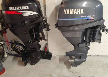 Silnik zaburtowy Suzuki DF25 Yamaha F25