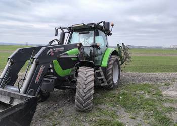 Deutz Agrotron k 410 z Niemiec