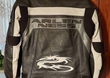 Kurtka motocyklowa Arlen Ness Matrix-ness skórzana rozmiar M 50
