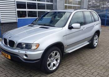 ZESTAW CZĘŚCI ZDERZAK MASKA PAS LAMPY PRZÓD KOMPLETNY BMW X5 E53 EU 4.4 v8