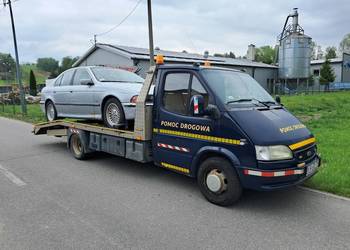 POMOC DROGOWA AUTOLAWETA TRANSPORT