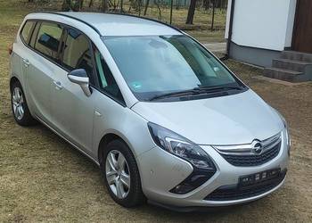 Opel Zafira C 2.0 CDTI 165KM Automat BiXenon Hak