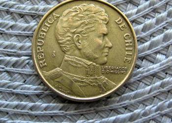 Chile 1 Peso 1978r