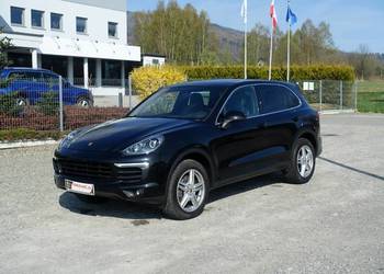 Porsche Cayenne 3.6 V6 300KM 4x4 Automat LIFT Oryginalne szyby Stan BDB