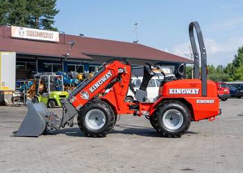 Ładowarka kołowa Teleskopowa udźwig 600 - 700 kg zasięg 3,5 m H180 T