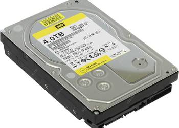 Nowy 3,5" dysk wewnętrzny WD Gold WD4002FYYZ - 4TB
