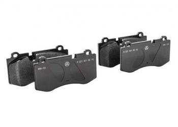 MERCEDES CL E-klasa S-klasa SL SLK klocki hamulcowe przod przednie oryginal MERCEDES CL E-klasa S-klasa SL SLK klocki hamulcowe przod przednie oryginal