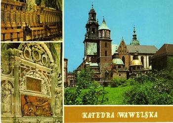 KRAKÓW KATEDRA WAWELSKA WIELOWIDOKOWA 1 KRAKÓW KATEDRA WAWELSKA WIELOWIDOKOWA 1